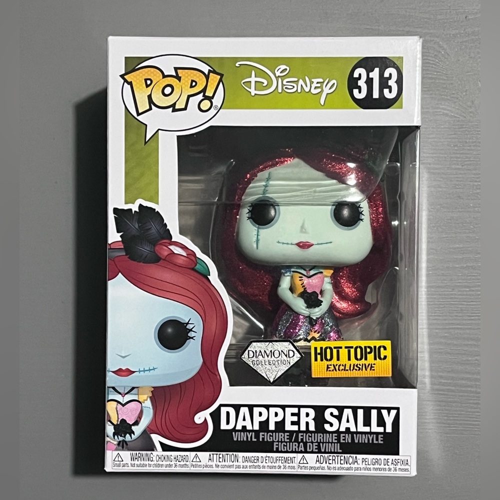 Funko POP - Dapper Sally, Diamond Collection/Hot Topic Exclusive #313